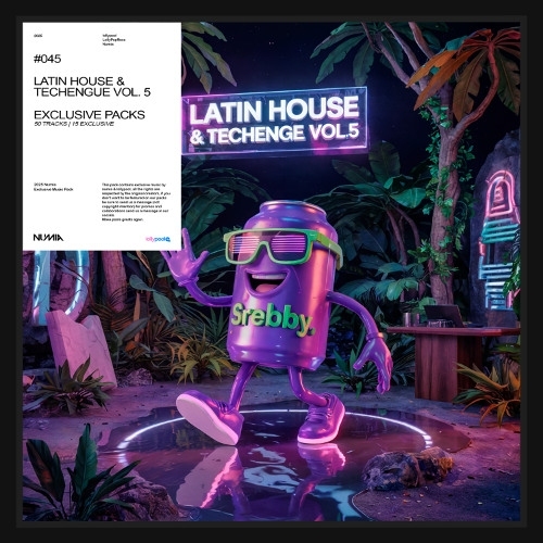 NUMIA LATIN HOUSE Y TECHENGE VOL5  04-12-2025 EXCLUSIVO